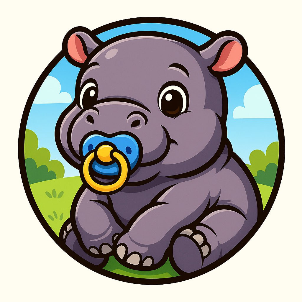 Uta Baby Pygmy Hippo